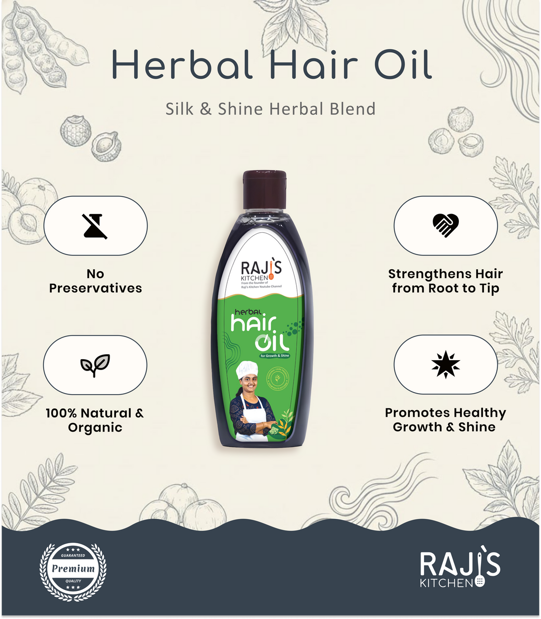 herbal hair oil
