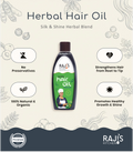 herbal hair oil
