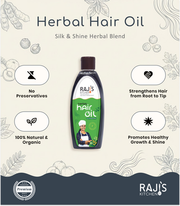herbal hair oil