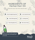 ingredients of hair oil