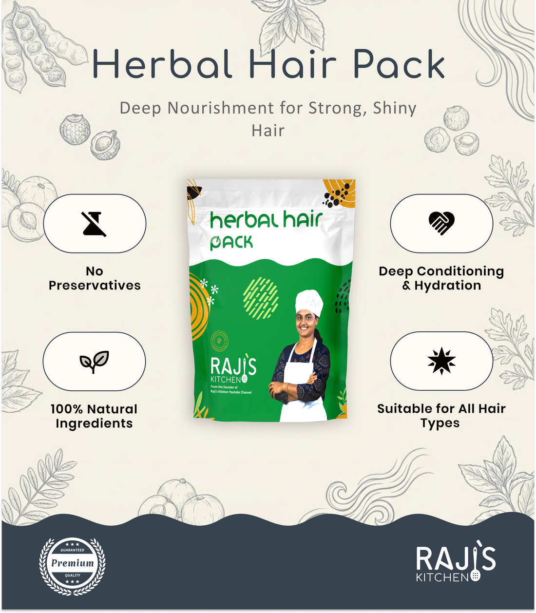 hair pack