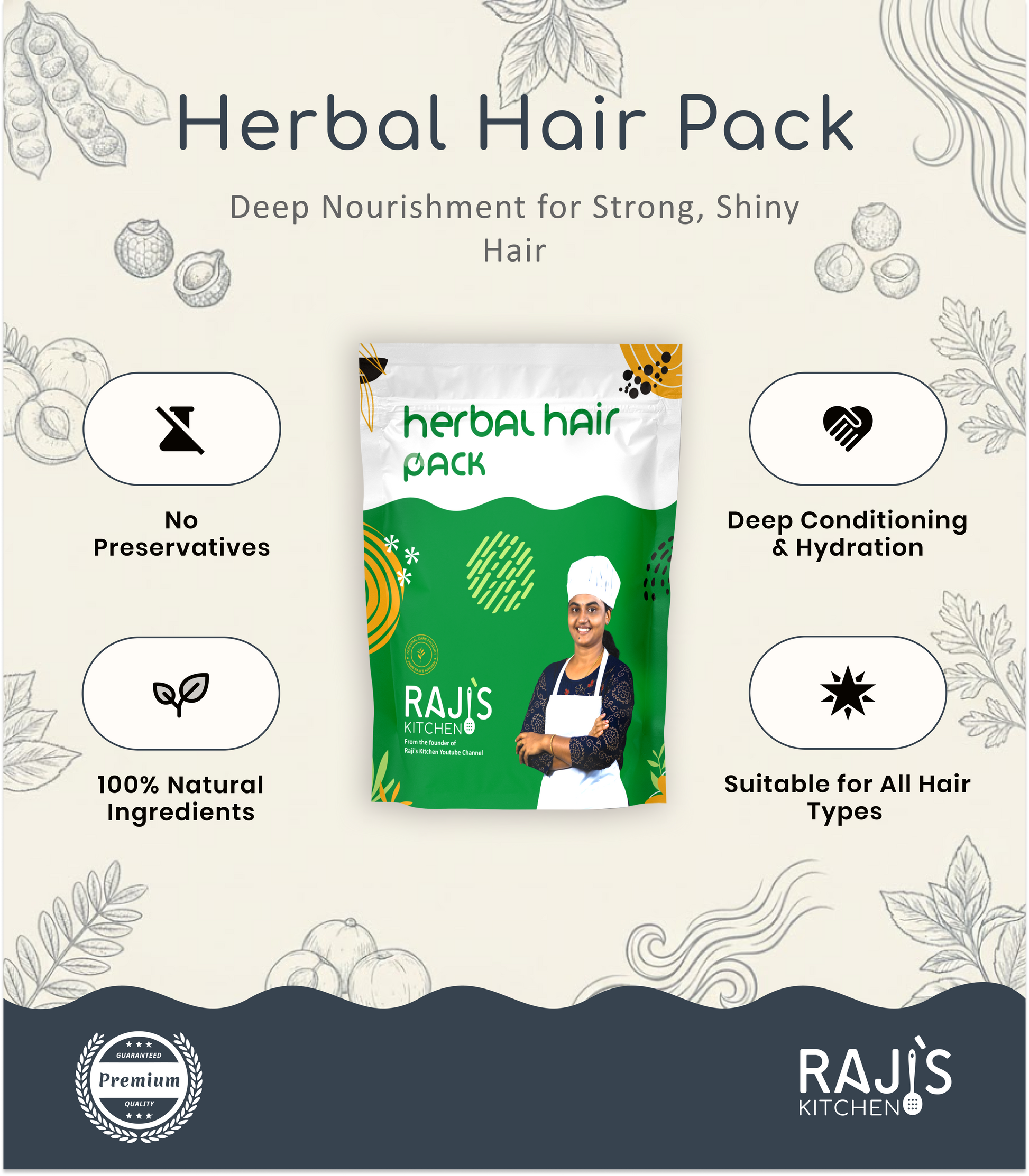 hair pack