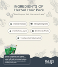 ingredients of hair pack