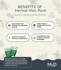 benefits of hair pack