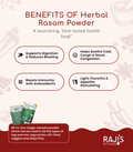 benefits of herbal rasam powder
