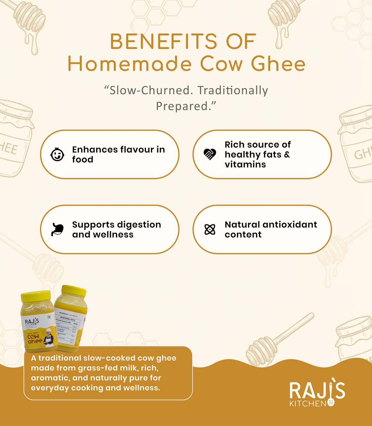 benefits of cow ghee
