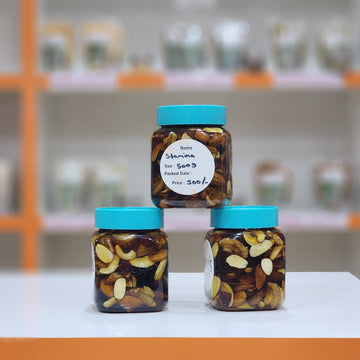 Honey Soaked Dry Fruits