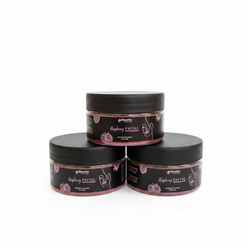 Raspberry Facial Waxing Powder