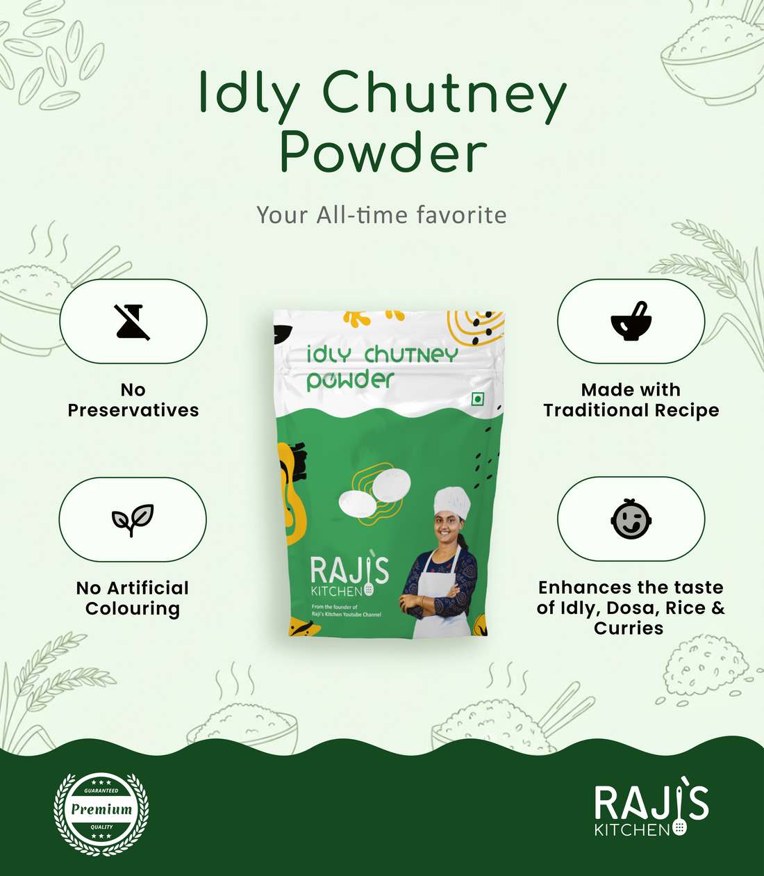 idly chutney powder