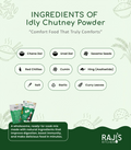 ingredients of idly chutney powder