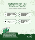 benefits of idly chutney powder