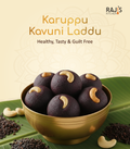 Bowl of Karuppu Kavuni Laddu