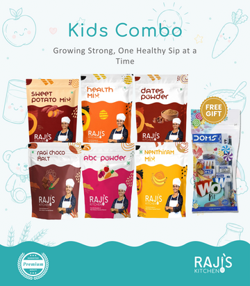 Raji's Kitchen`s Kids Combo