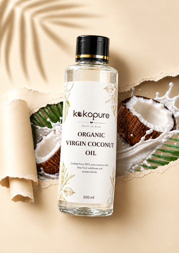 Pure Virgin Coconut Oil 200ML