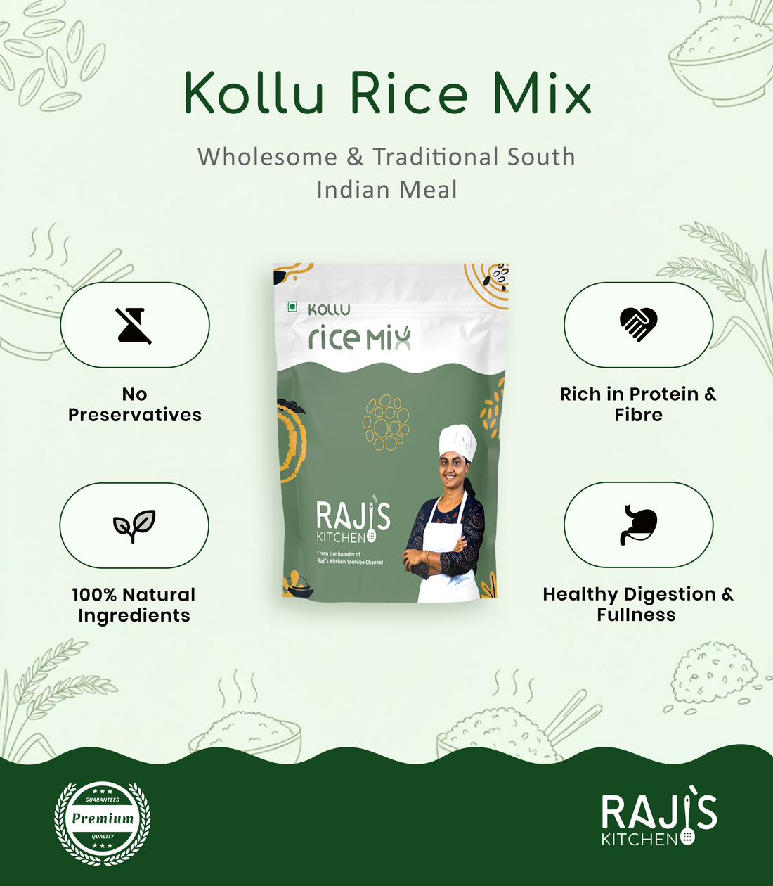 kollu rice mix