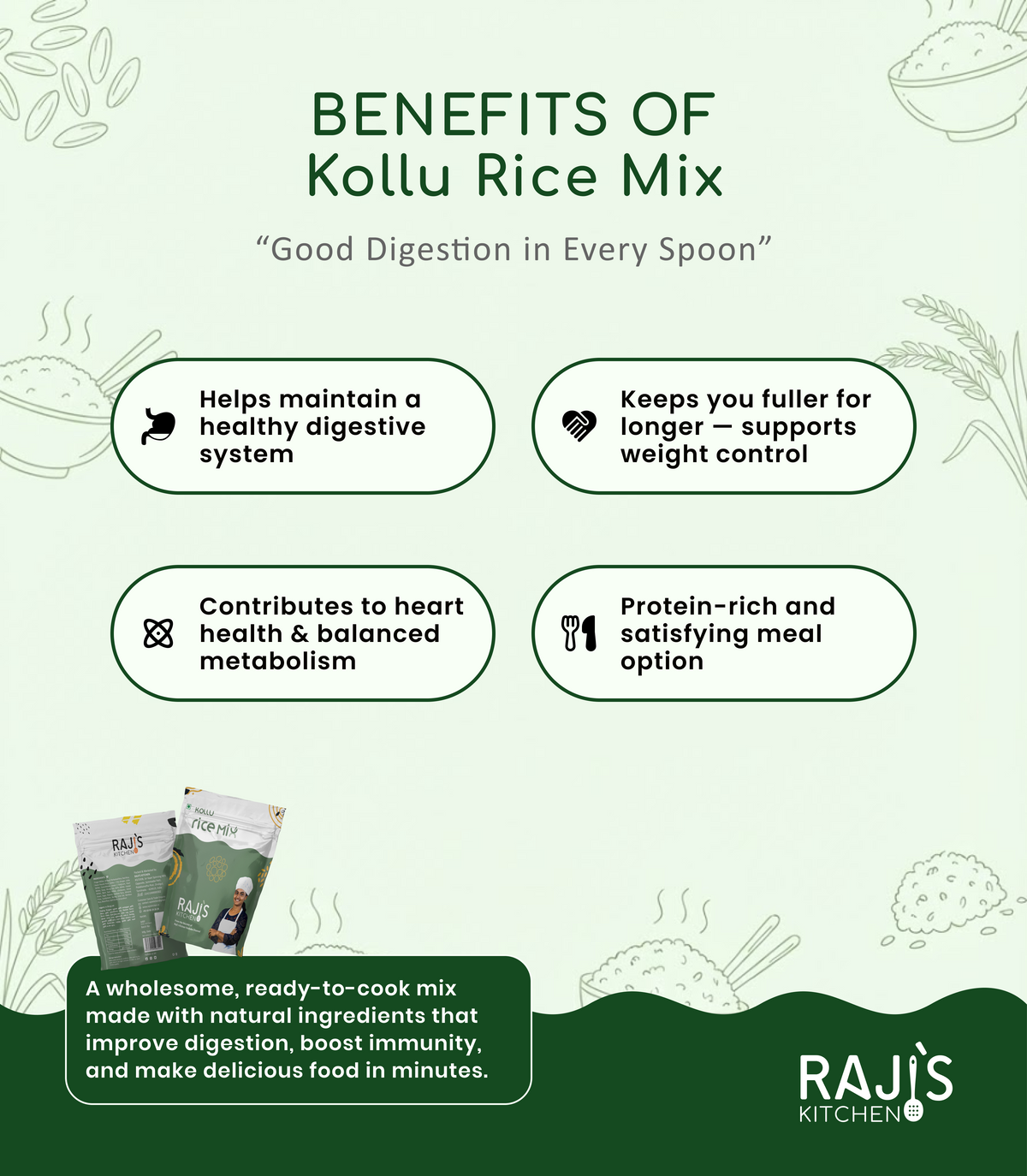 benefits of kollu rice mix
