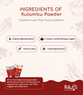 ingredients of kulambu powder