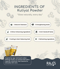 ingredients of kuliyal powder