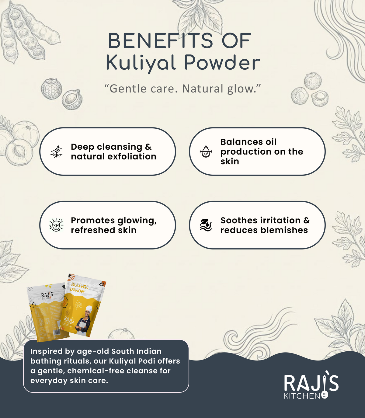 benefits of kuliyal powder