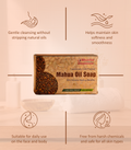 mahua oil soap for softness