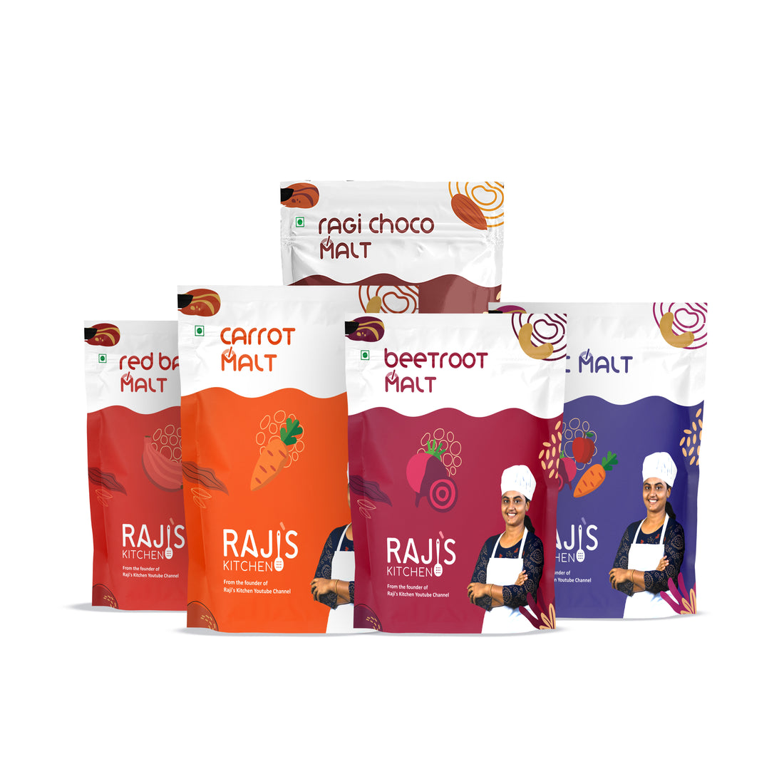 Malt Combo - Superfood Set for Health & Energy