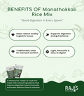benefits of manathakkali keerai rice mix