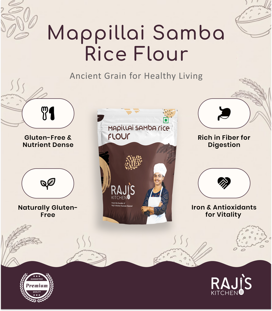 mappillai samba rice flour