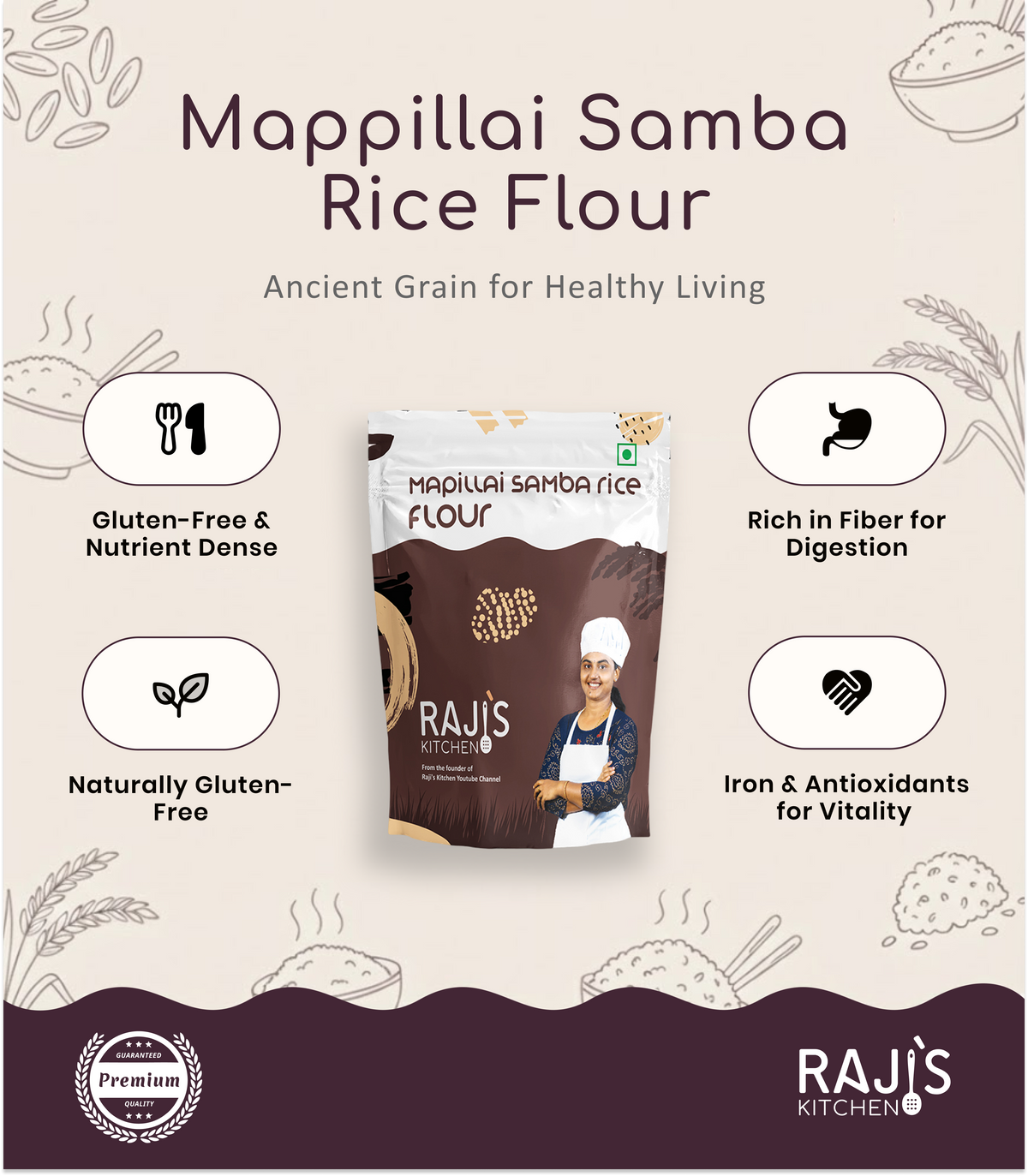 mappillai samba rice flour