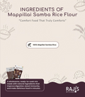 ingredients of mappillai samba rice flour