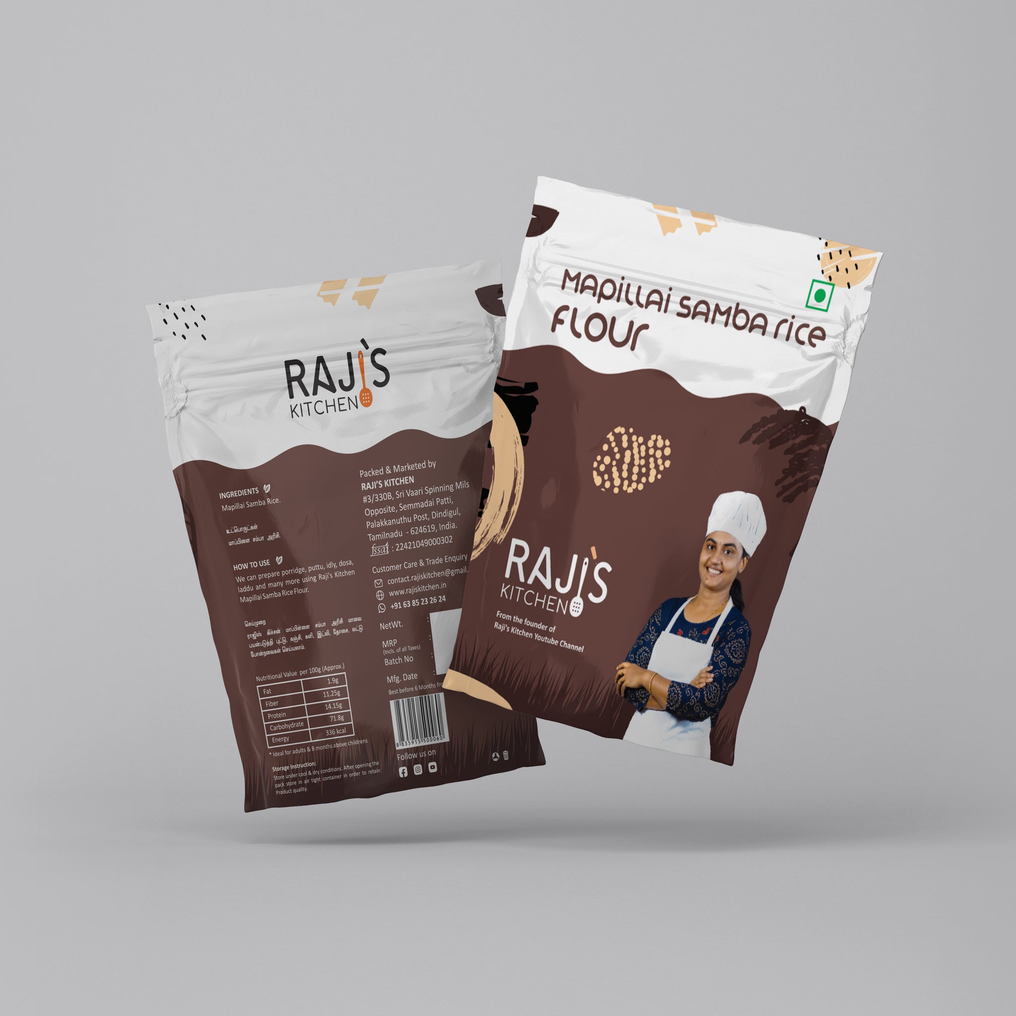 Mapillai Samba Rice Flour - The Perfect Flour for Health-Conscious Cooking