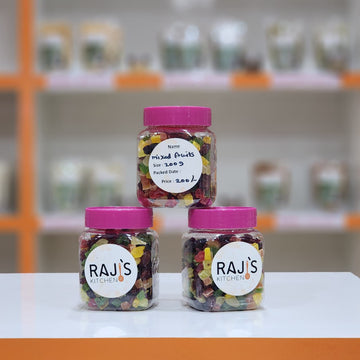 Mixed Dried Fruits - 200g