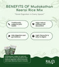 benefits of mudakathan keerai rice mix