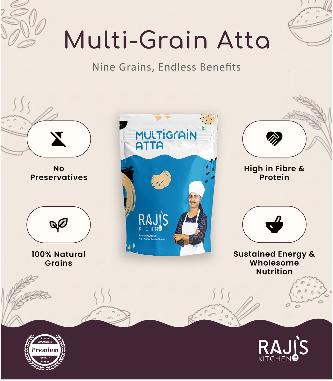 multi grain atta