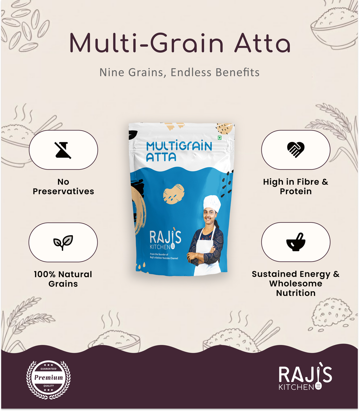 multi grain atta