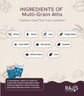 ingredients of multi grain atta