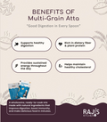 benefits of multi grain atta