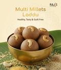 Bowl of Multi Millets Laddu
