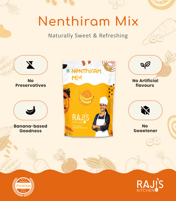 Nenthiram Mix – Naturally Sweet and Refreshing