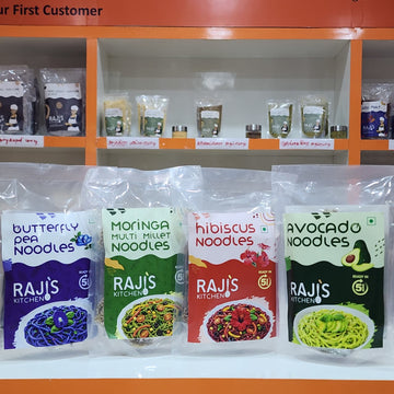 Millet Noodles Combo – Pack of 4