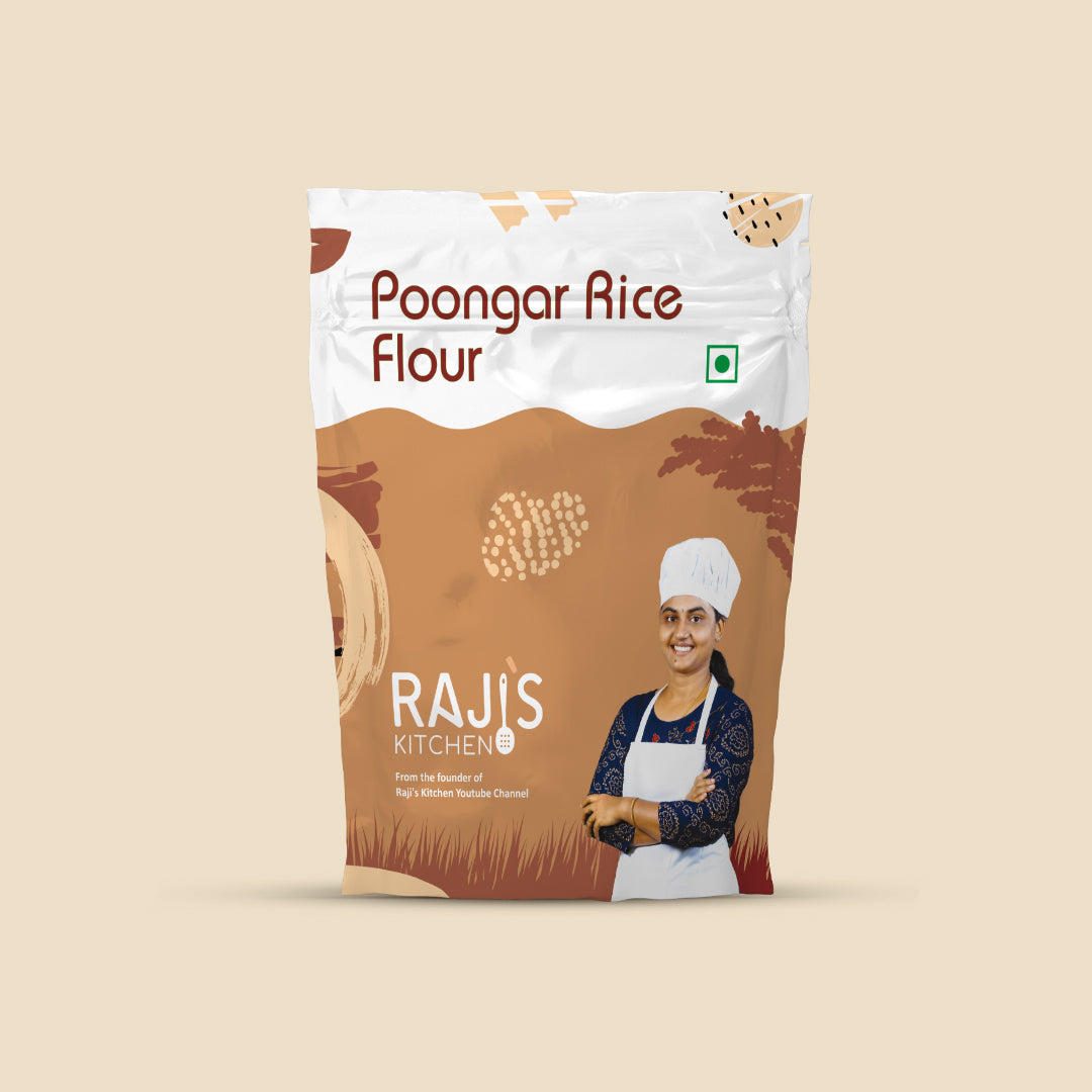 Poongar Rice Flour – Traditional Iron Rich Grain