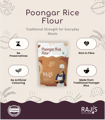 Poongar Rice flour
