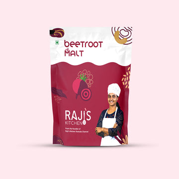 Beetroot Malt - Colorful, Tasty and Healthy Drink