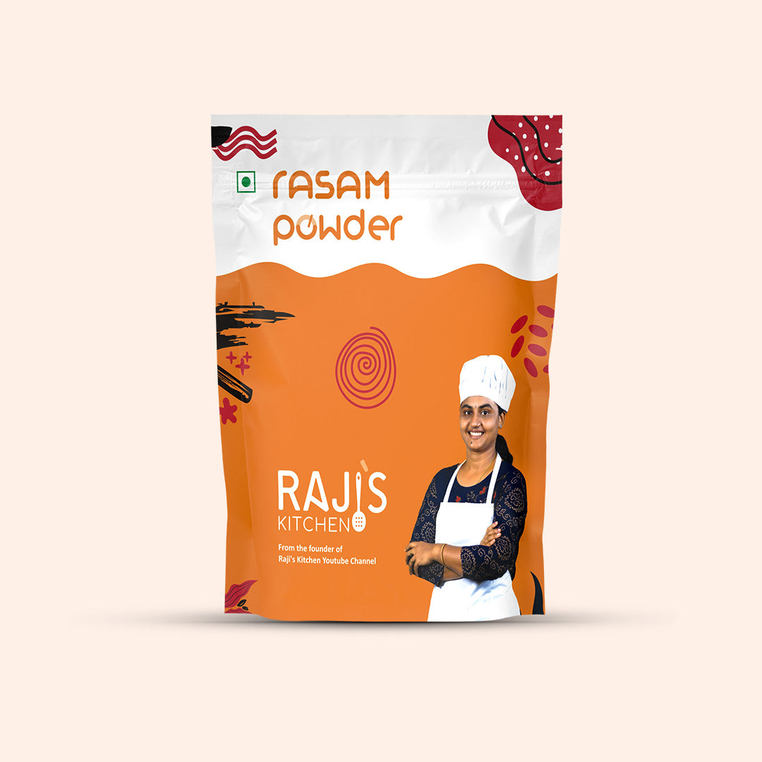 Rasam Powder - Make tasty Rasam in a minute!