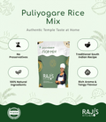 puliyogare rice mix