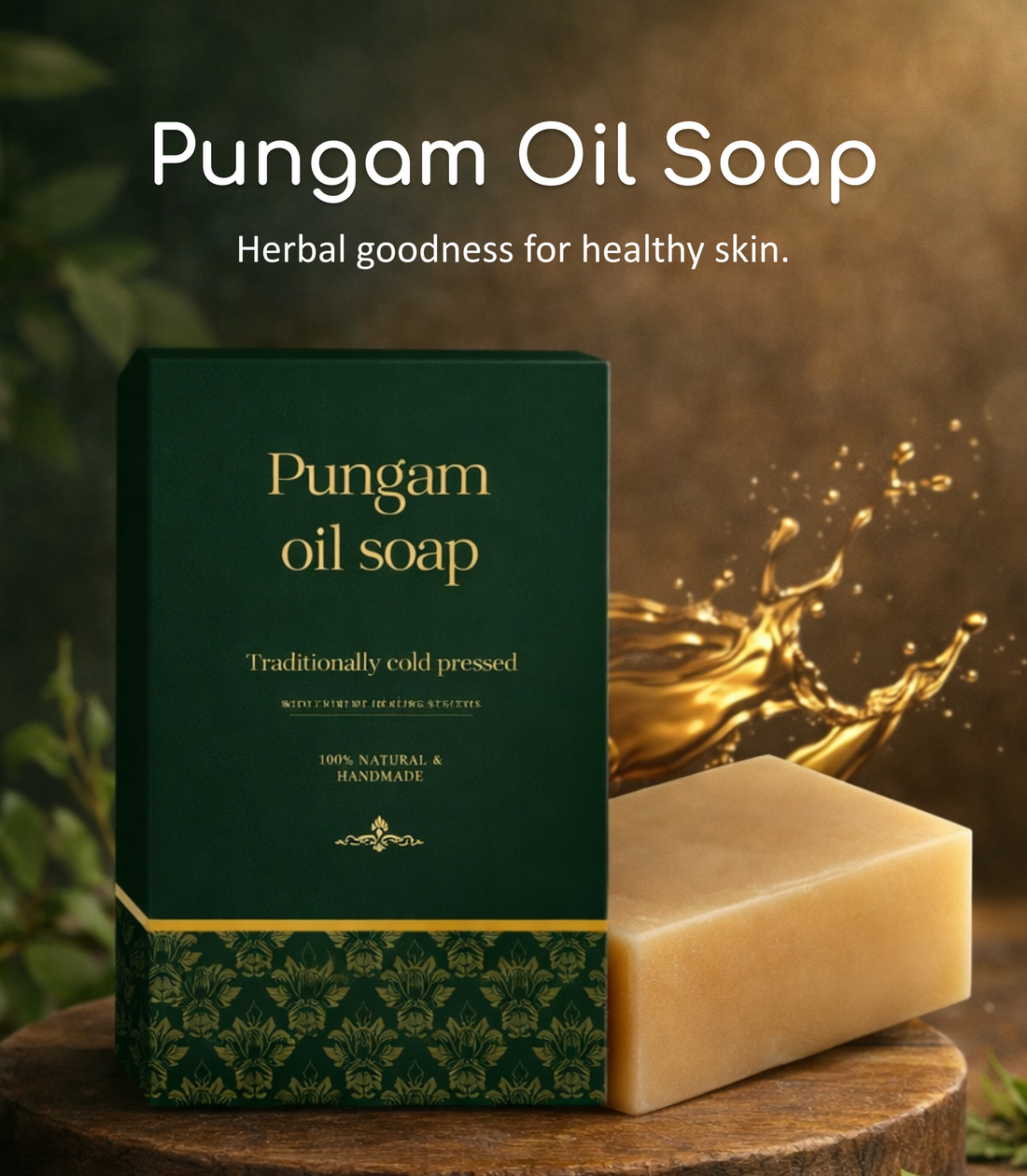 pungam oil soap