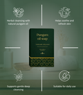 cold pressed pungam oil soap