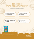 benefits of jaggery powder