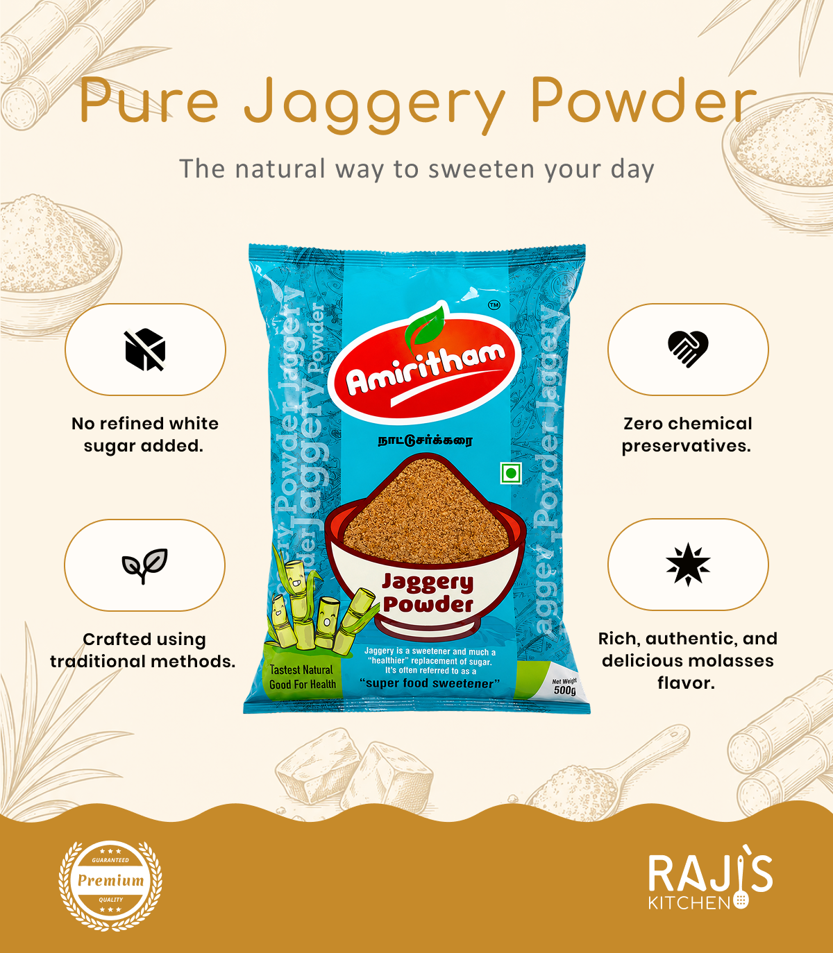 jaggery powder