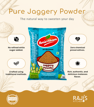 jaggery powder