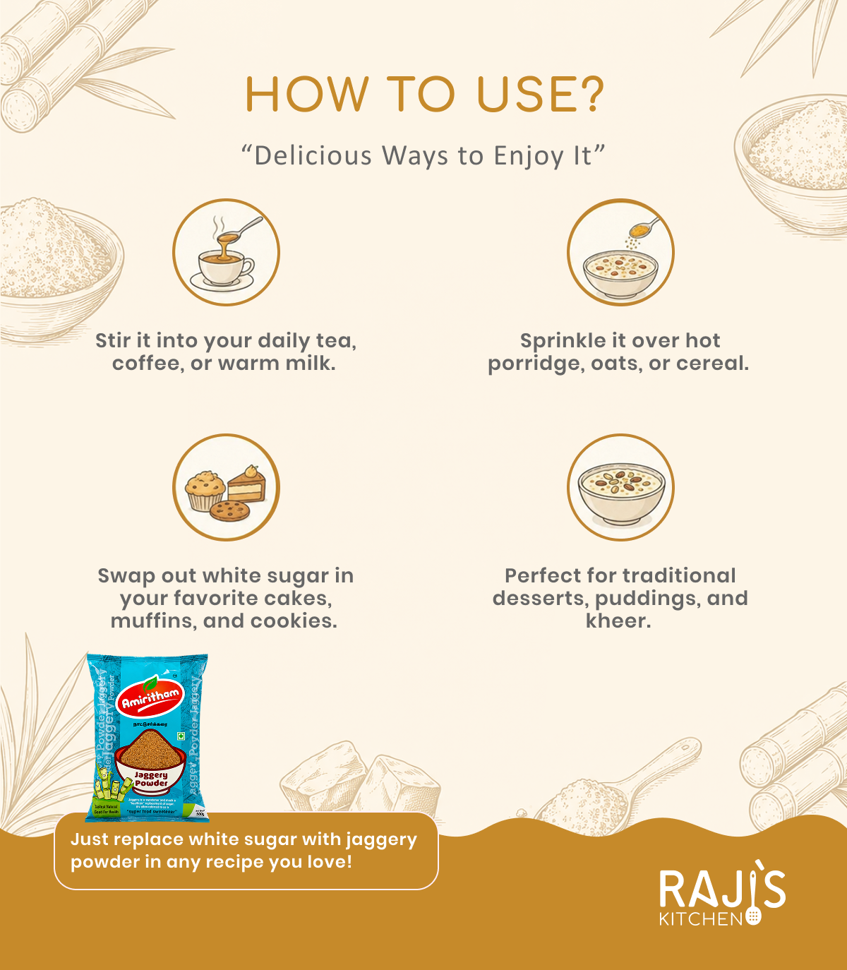 buy jaggery powder online
